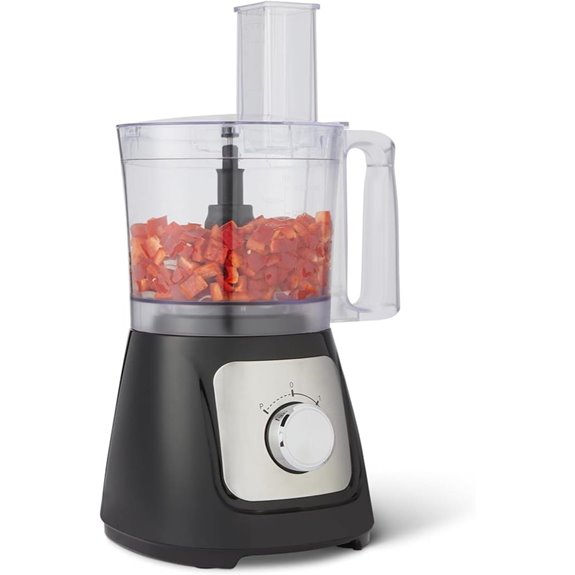 Amazon Basics 10-Cup Food Processor with Chopper