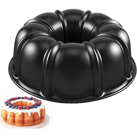 10-Inch Nonstick Bundt Cake Pan