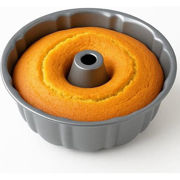 10-Inch Nonstick Cake Pan for Baking