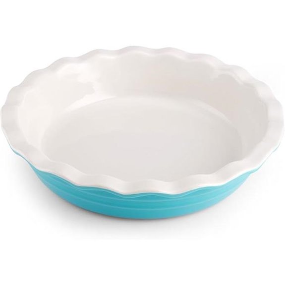 Farberware 10-Inch Stoneware Pie Dish