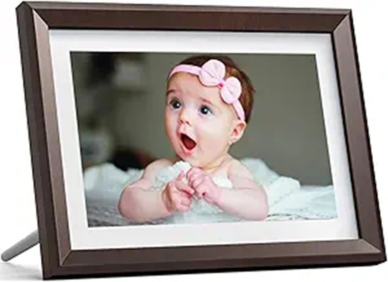 Dragon Touch WiFi Digital Picture Frame 10-inch IPS