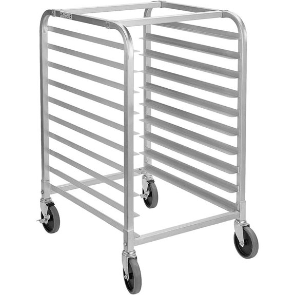 HALLY SINKS & TABLES 10-Tier Bakery Racking