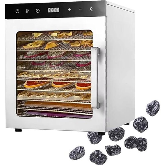 Food Freeze Dryer with 10 Trays and Timer