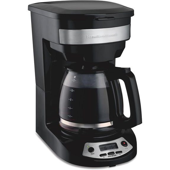 Hamilton Beach 12-Cup Programmable Coffee Maker