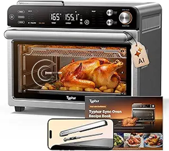 Typhur 12-in-1 Smart Oven with Accessories
