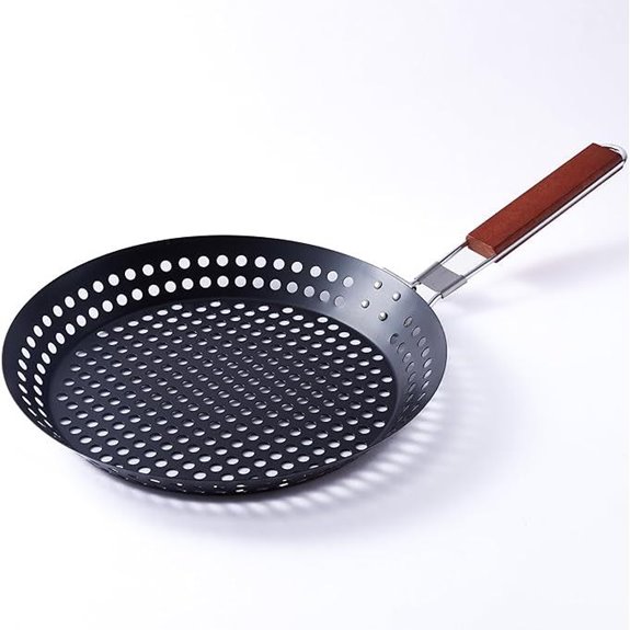 Kozmatik 12-Inch Non-Stick Turkish Grill Pan