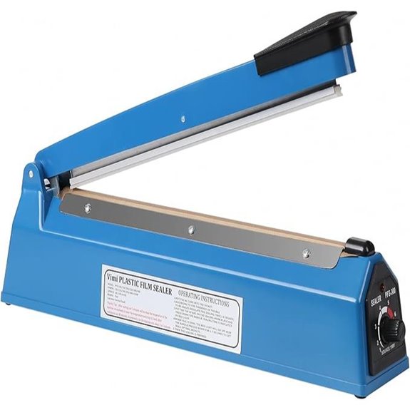 Impulse 12-Inch Manual Heat Sealer for Plastic Bags