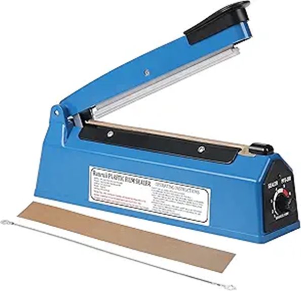 Impulse Heat Sealer for Plastic Bags (12 Inch)