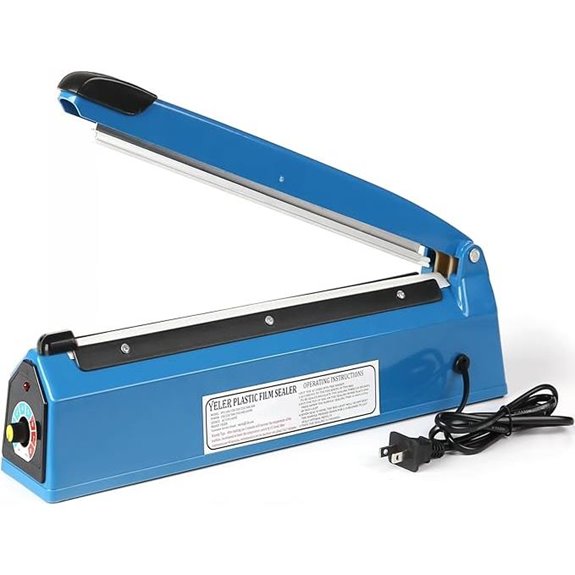 12-Inch Impulse Bag Sealer with Replace Element