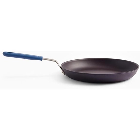 Misen 12-Inch Pre-Seasoned Carbon Steel Fry Pan