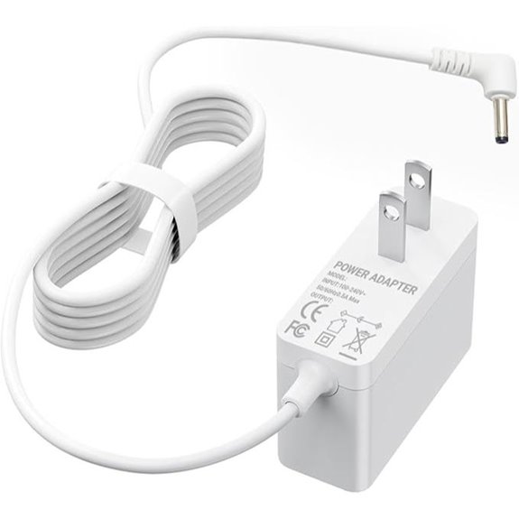 12V Charger for Hatch Restore Alarm Clock