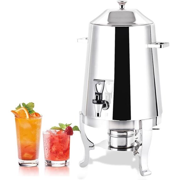 13L Electric Coffee Dispenser Hot Beverage Urn