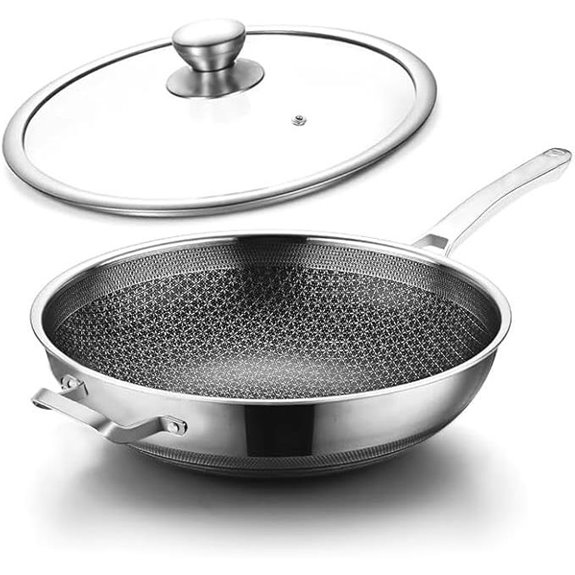14-Inch Nonstick Wok with Lid and Stay-Cool Handle