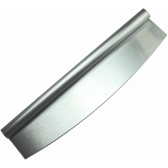 HUJI 14-Inch Stainless Steel Pizza Cutter
