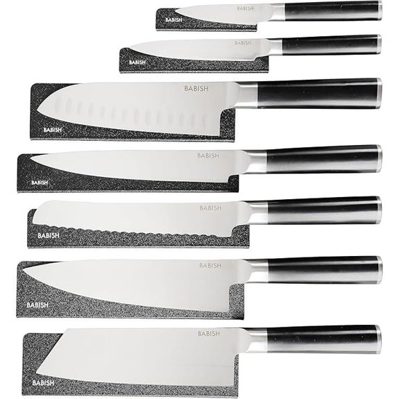 Babish 14-Piece Forged Kitchen Knife Set