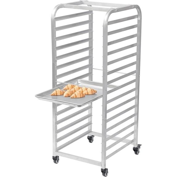 OFFICEROO Bakery Speed Rack (15-Tier)