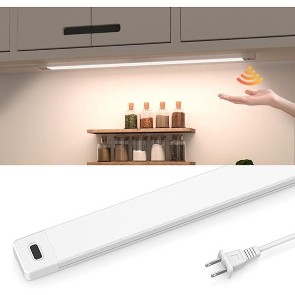 MYPLUS 16-Inch Dimmable Under Cabinet LED Lights
