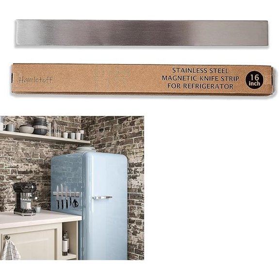Magnetic Knife Holder for Refrigerator (16 Inch)