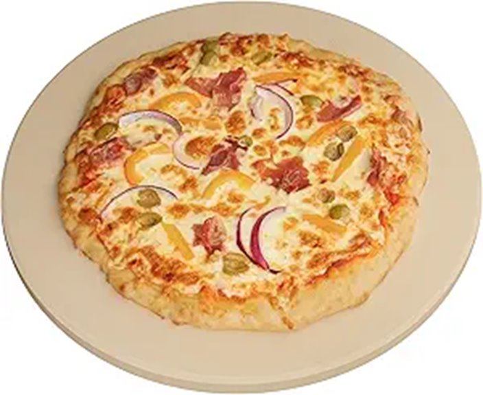 Old Stone Round Pizza Stone 16-Inch