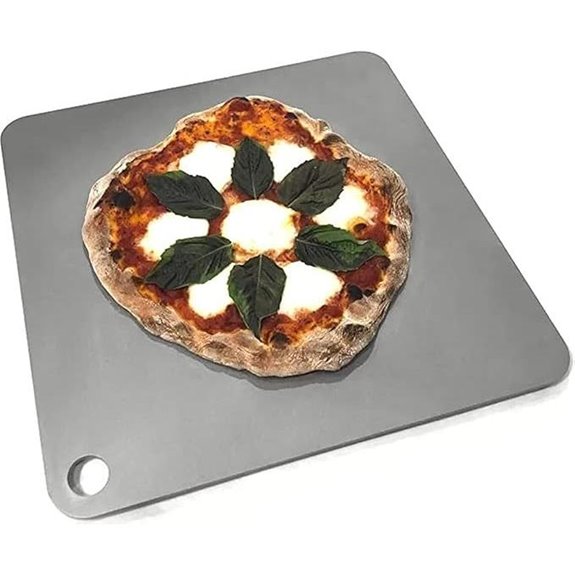 ThermiChef 16x16 Pizza Steel for Ovens & Grills