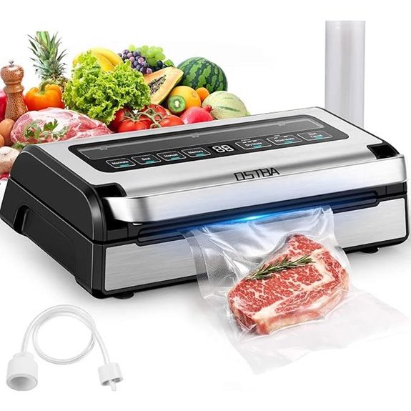 OSTBA 180W Vacuum Sealer with 12-in-1 Functions