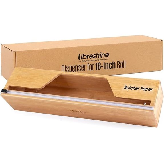 18-Inch Butcher Paper Dispenser with Cutter