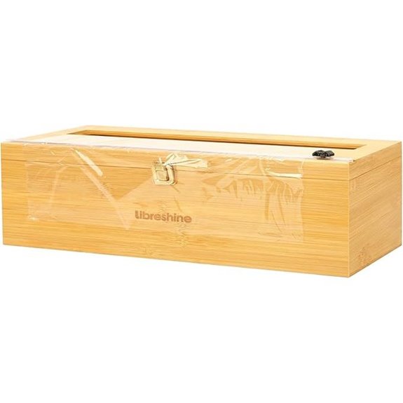 18-Inch Plastic Wrap Dispenser with Slide Cutter