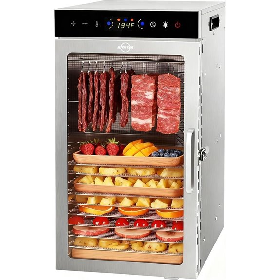 Food Dehydrator Machine 18Tray with Temperature Control