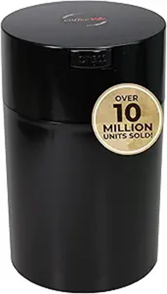 COFFEEVAC 1LB Airtight Multi-use Vacuum Container