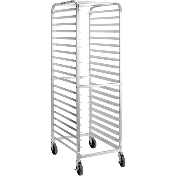 HALLY SINKS & TABLES 20-Tier Bakery Rack