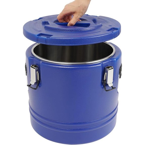 Insulated Soup Container 21QT Hot & Cold Food Carrier