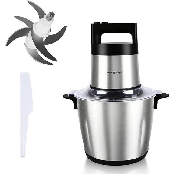 Vayepro 24-Cup Electric Food Processor with Blender