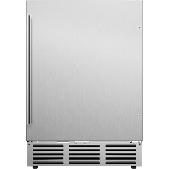24-Inch Beverage Refrigerator for Home & Patio