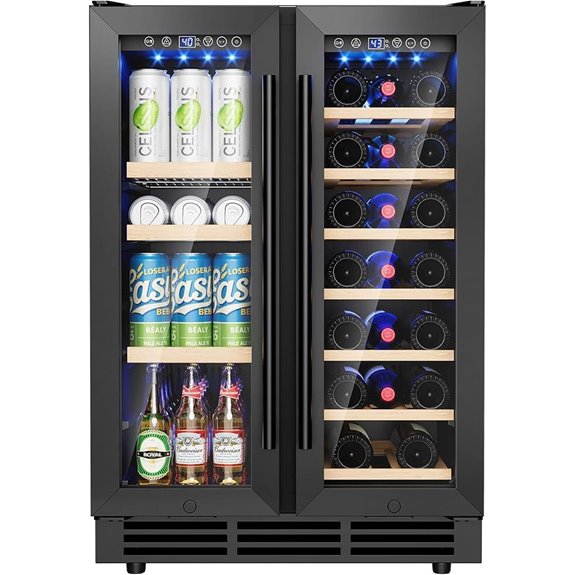 24-Inch Built-In Wine & Beverage Refrigerator