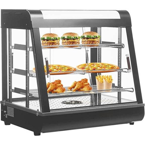 26-inch Food Warmer Display for Catering and Buffets