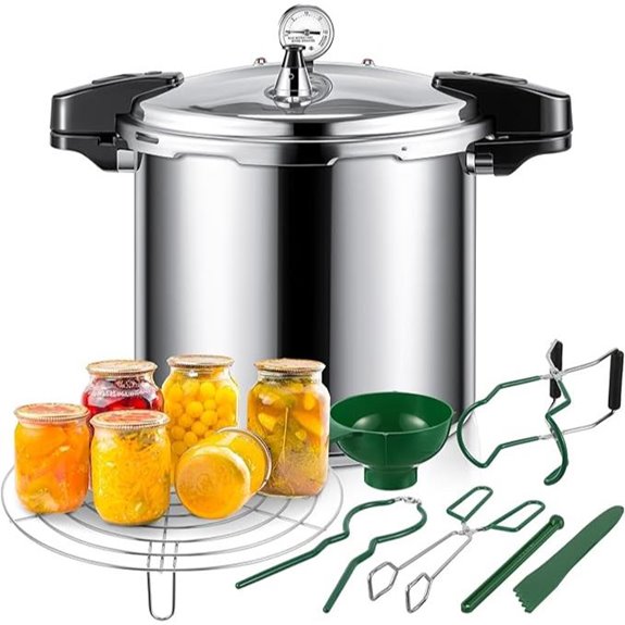24qt Pressure Canner and Canning Supplies Kit