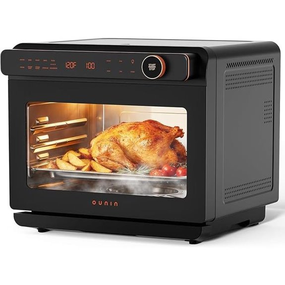 OUNIN 24L Steam & Air Fryer Combo Oven
