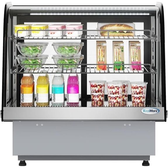 KoolMore 27 Drop-In Bakery Display Refrigerator