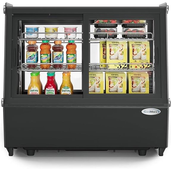 KoolMore 28 Self-Service Bakery Display Refrigerator