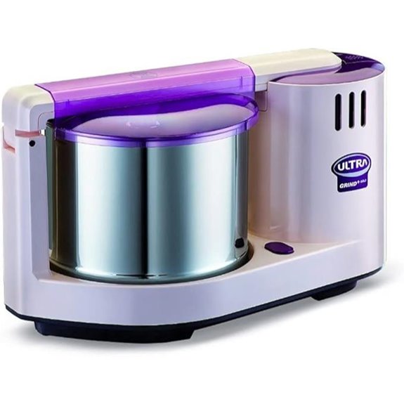 Ultra Grind+ Gold 2L Wet Grinder with Atta Kneader