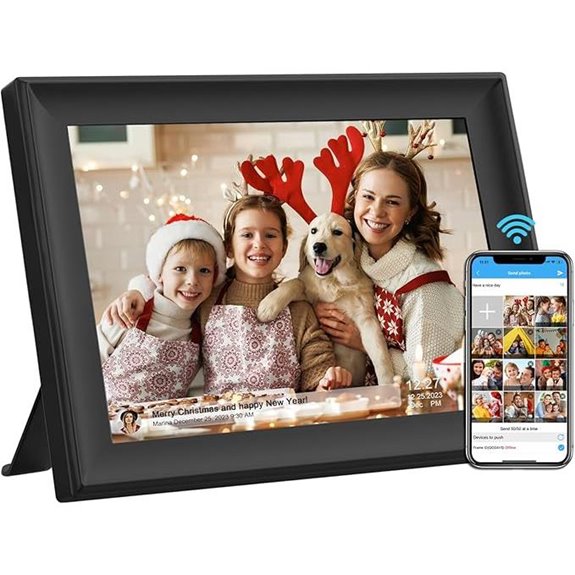 SSAWiFi 32GB 10.1 WiFi Digital Picture Frame