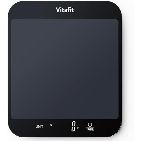 Vitafit 33lb Food Scale with Precision and LED Display