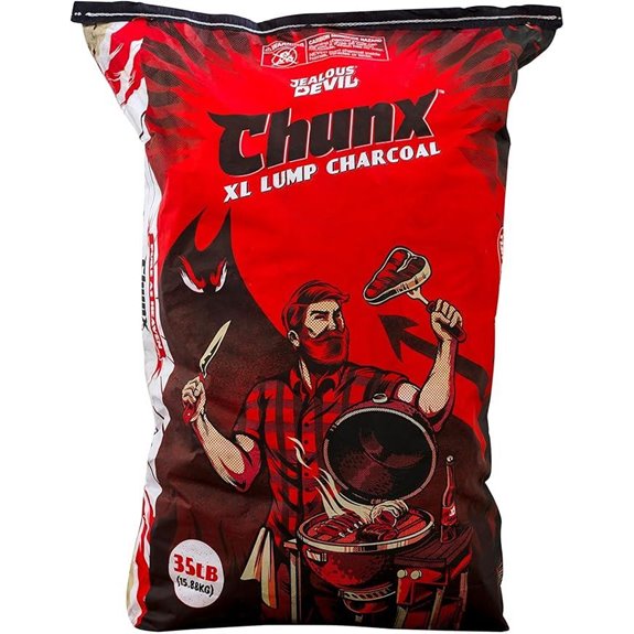 Jealous Devil All-Natural Hardwood Lump Charcoal (35 lb)