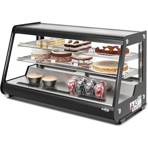 KoolMore 48 Refrigerated Bakery Display Case