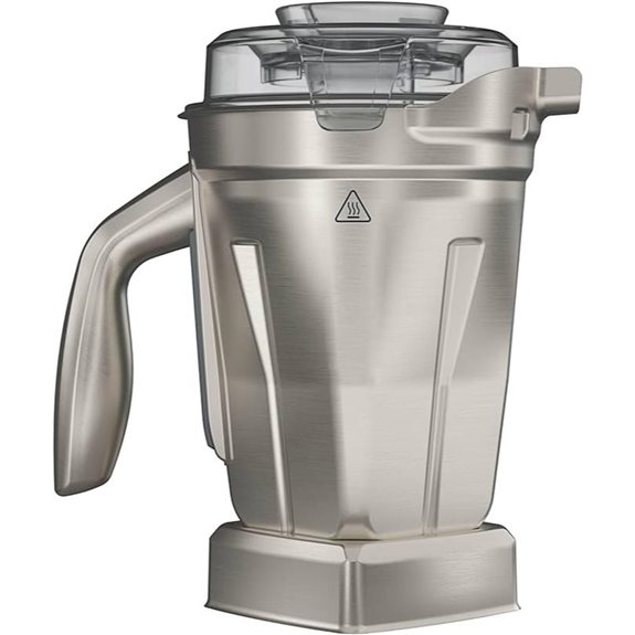 Vitamix 48oz Stainless Steel Blender Container