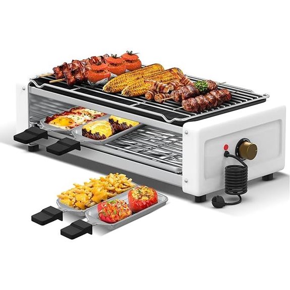 Corekit 4-in-1 Smokeless Electric Indoor Grill