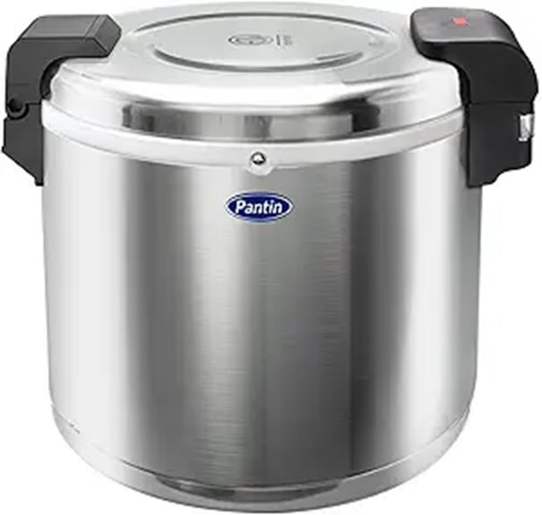 Pantin Commercial Electric Rice Warmer (50 Cup)