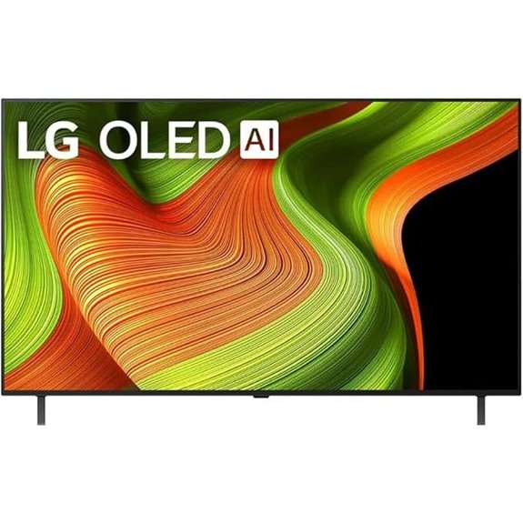 LG 55-Inch OLED 4K Smart TV with Dolby Atmos