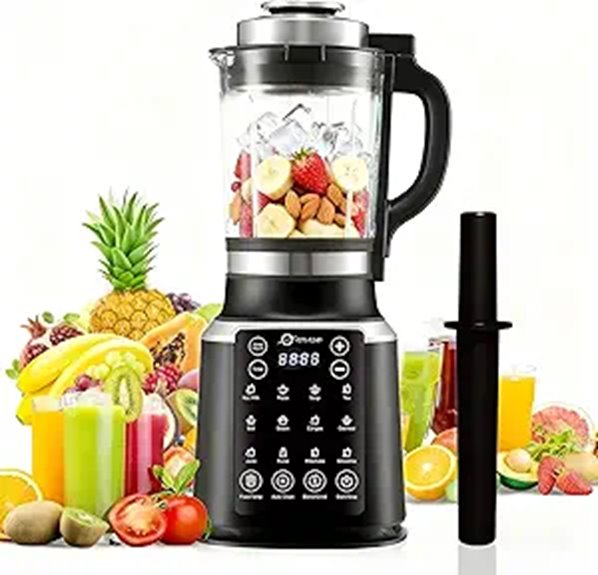 59oz High-Speed Glass Blender with 14 Presets