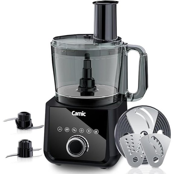 Camic 600W Food Processor with Multiple Functions